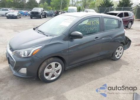 2019 Chevrolet Spark Ls Cvt from USA, damaged, VIN KL8CB6SA0KC765400